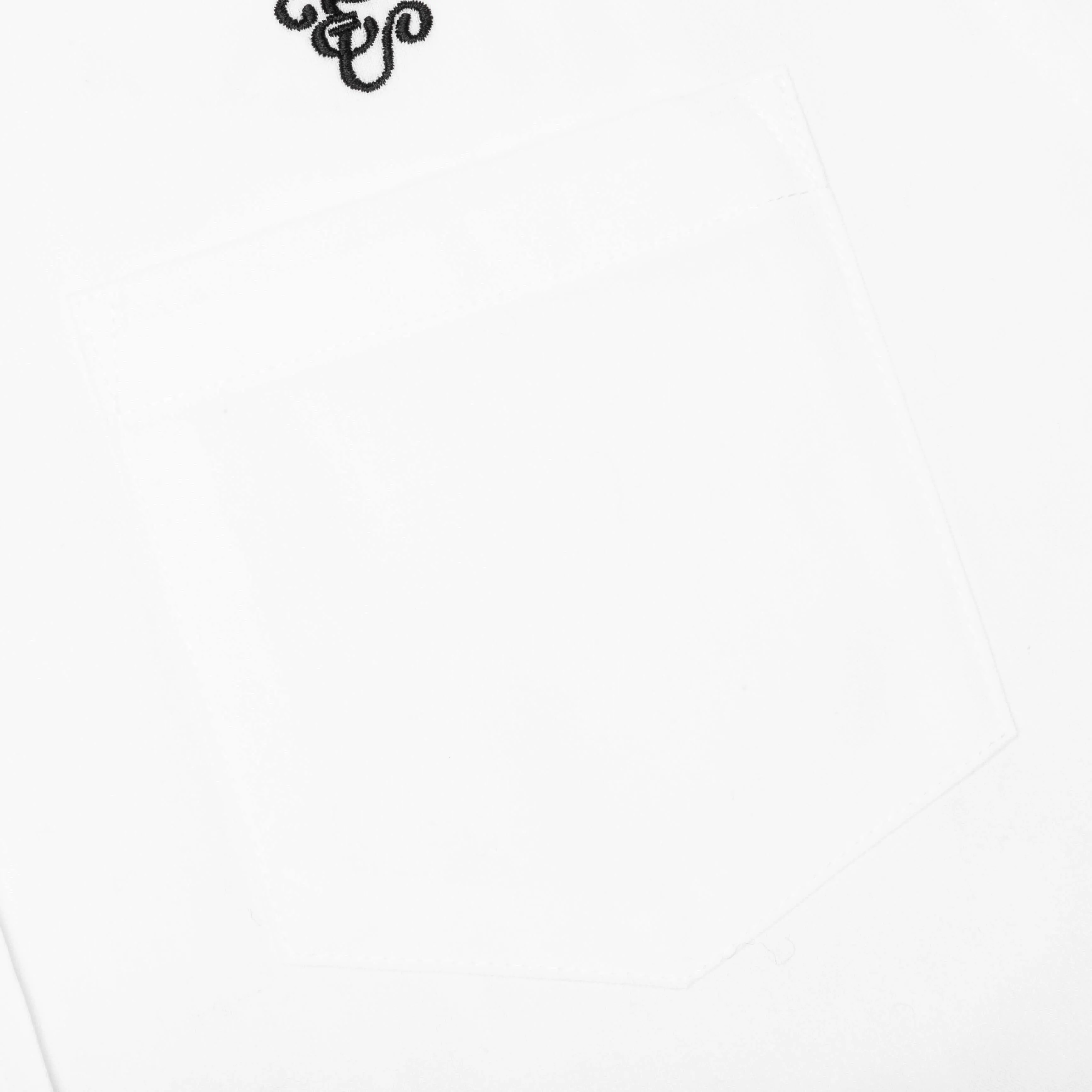 Airbrush Button Up - White