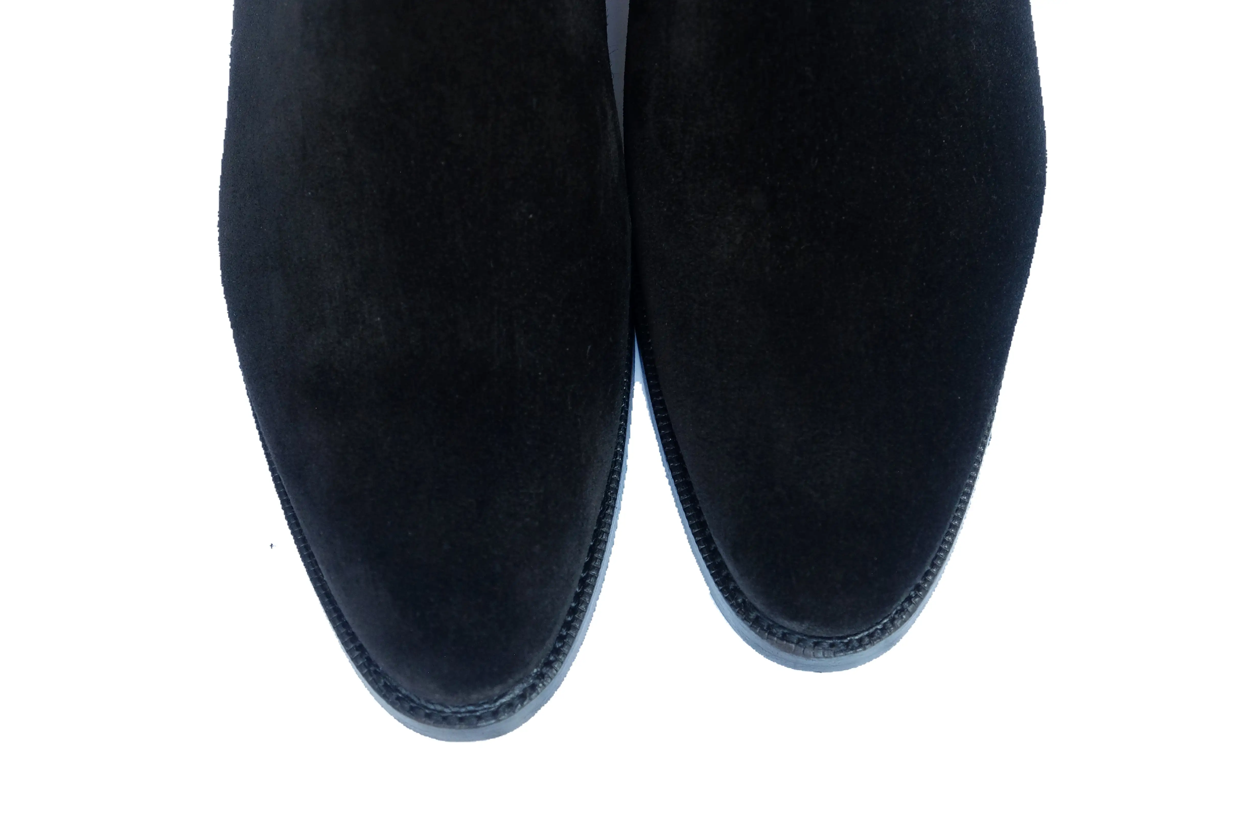 Alki - Black Suede