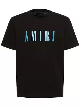 AMIRI BLACK / BLUE T-SHIRT