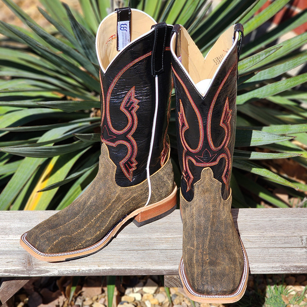 Anderson Bean Saddle Safari Elephant Boots