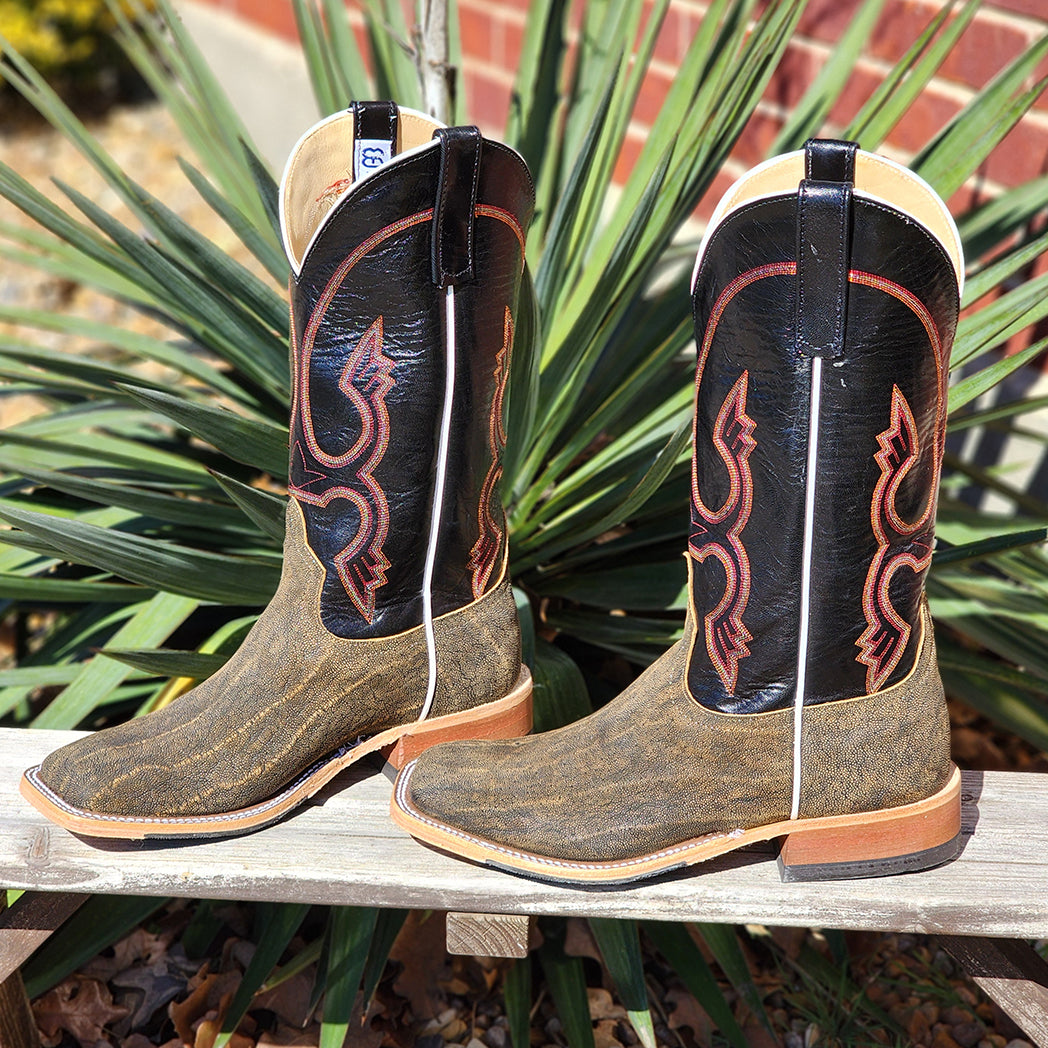 Anderson Bean Saddle Safari Elephant Boots