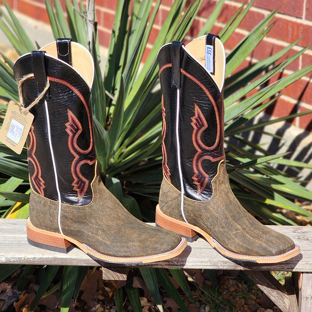 Anderson Bean Saddle Safari Elephant Boots