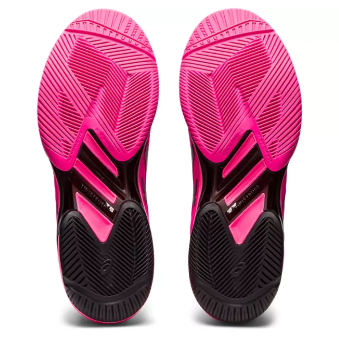 Asics Solution Speed FF 2 Men Tennis Shoes - Hot Pink/Black