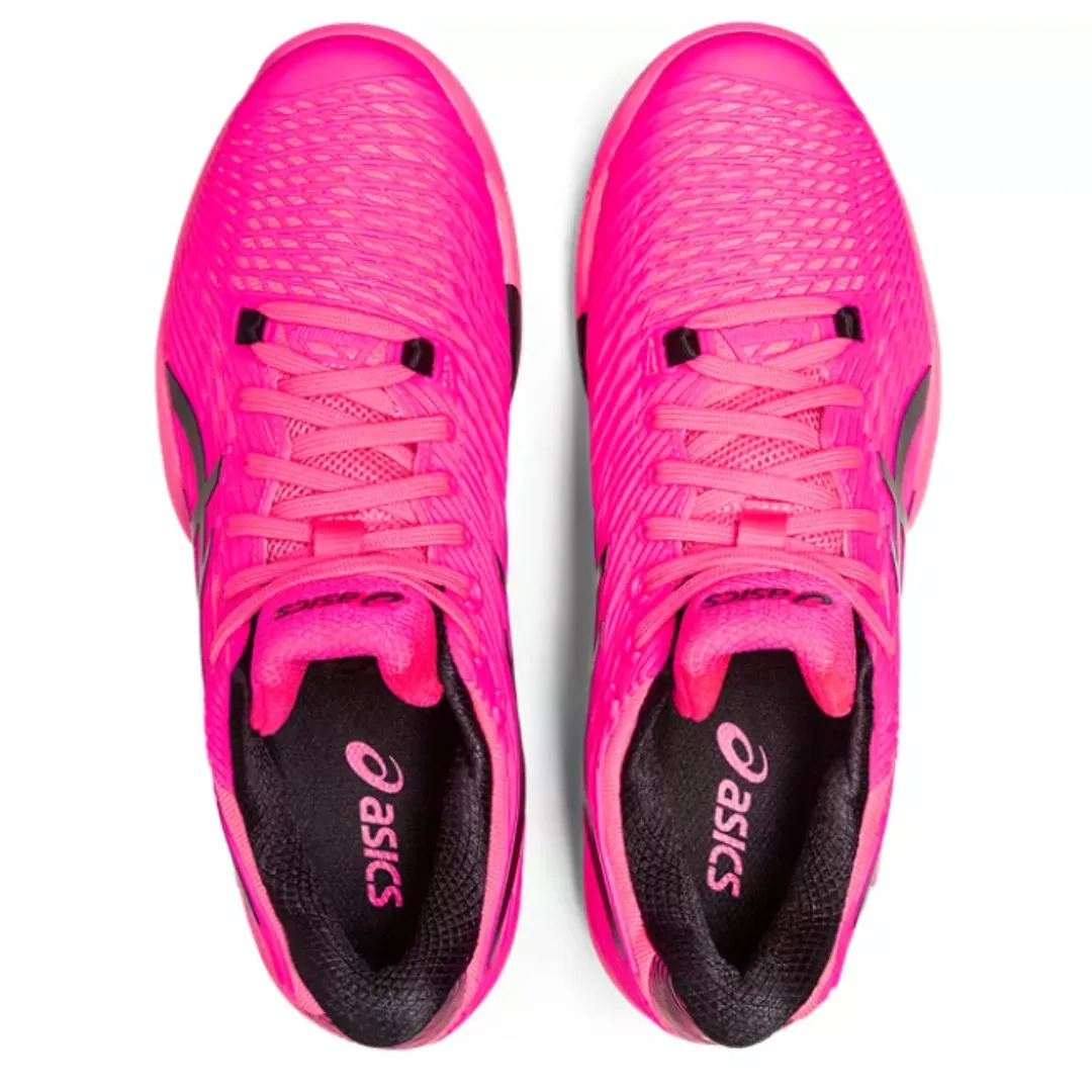 Asics Solution Speed FF 2 Men Tennis Shoes - Hot Pink/Black