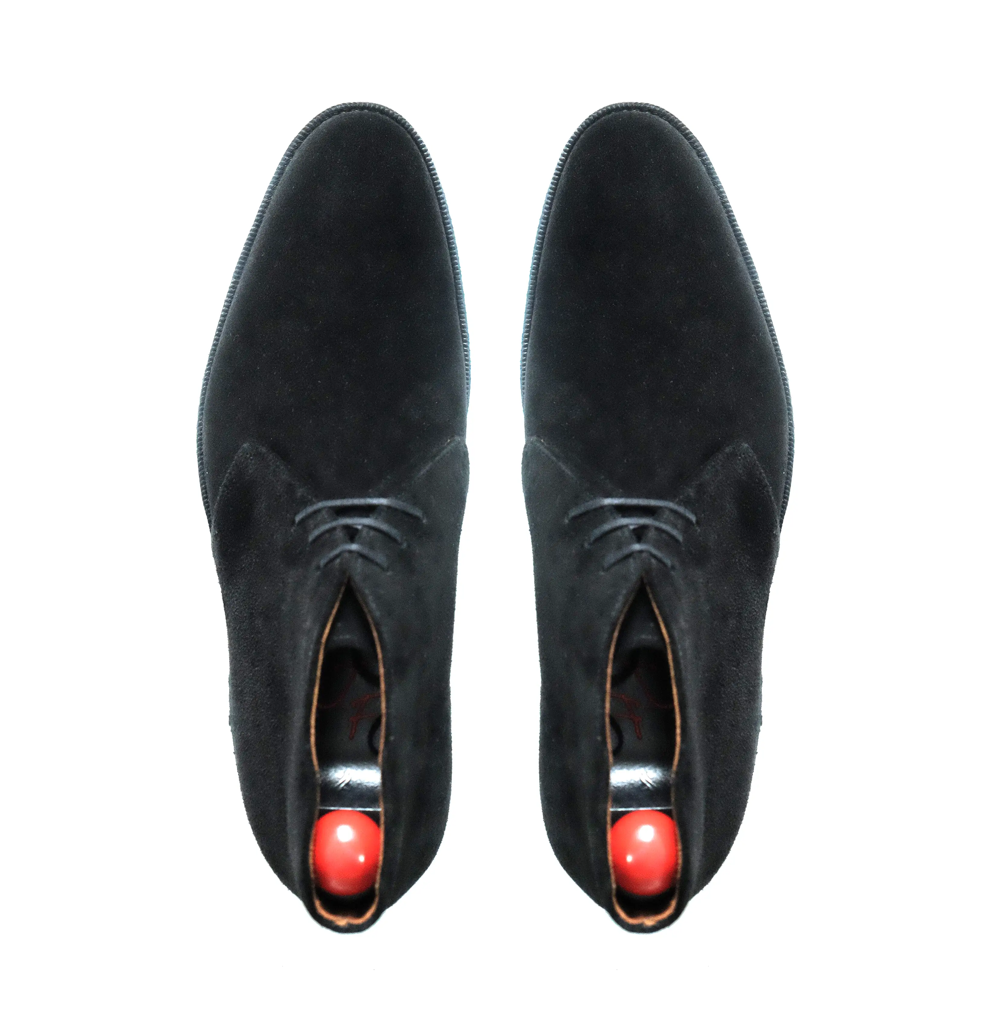 Ballard - MTO - Black Suede - NGT Last - Black Crepe Sole