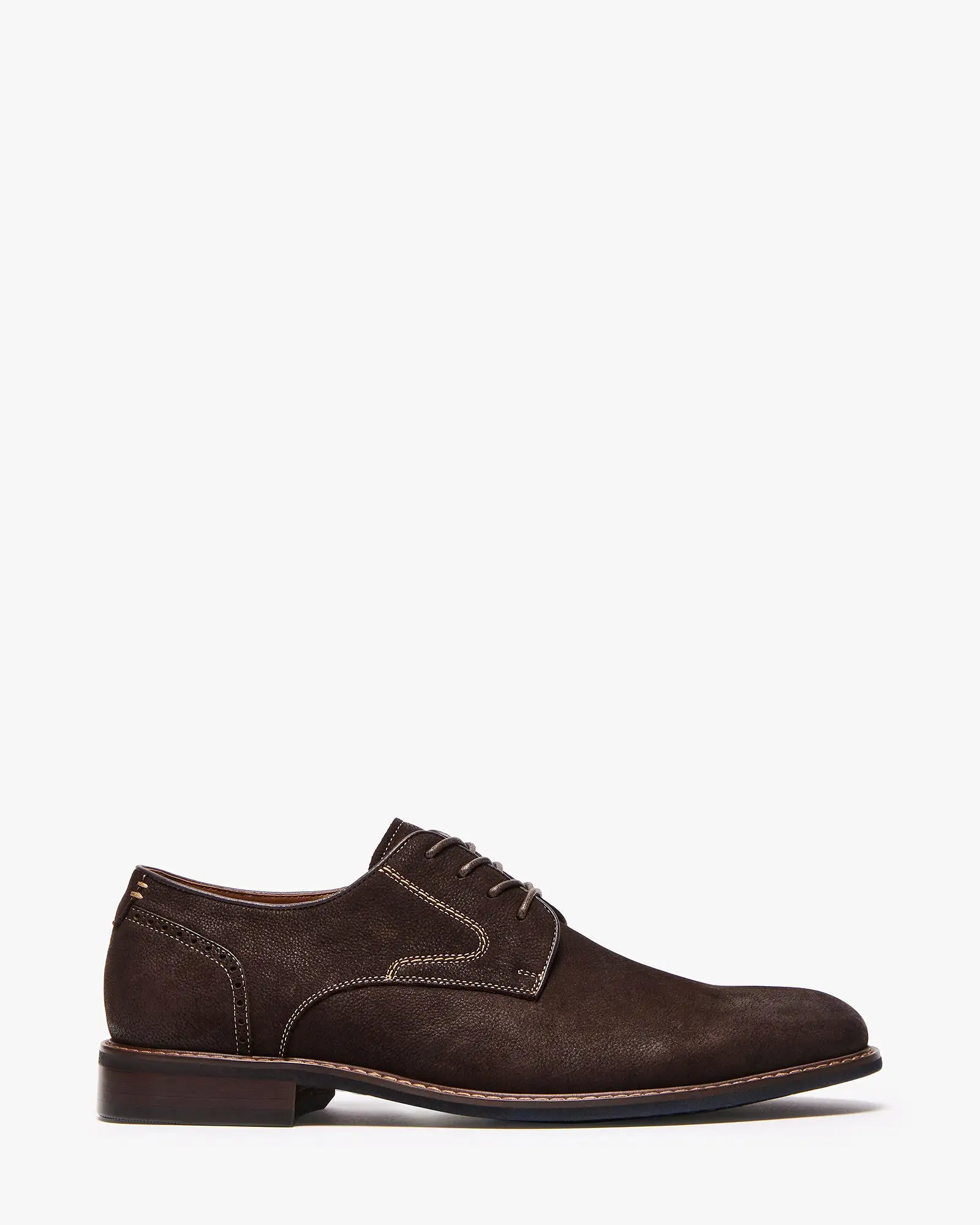 BANNON BROWN NUBUCK