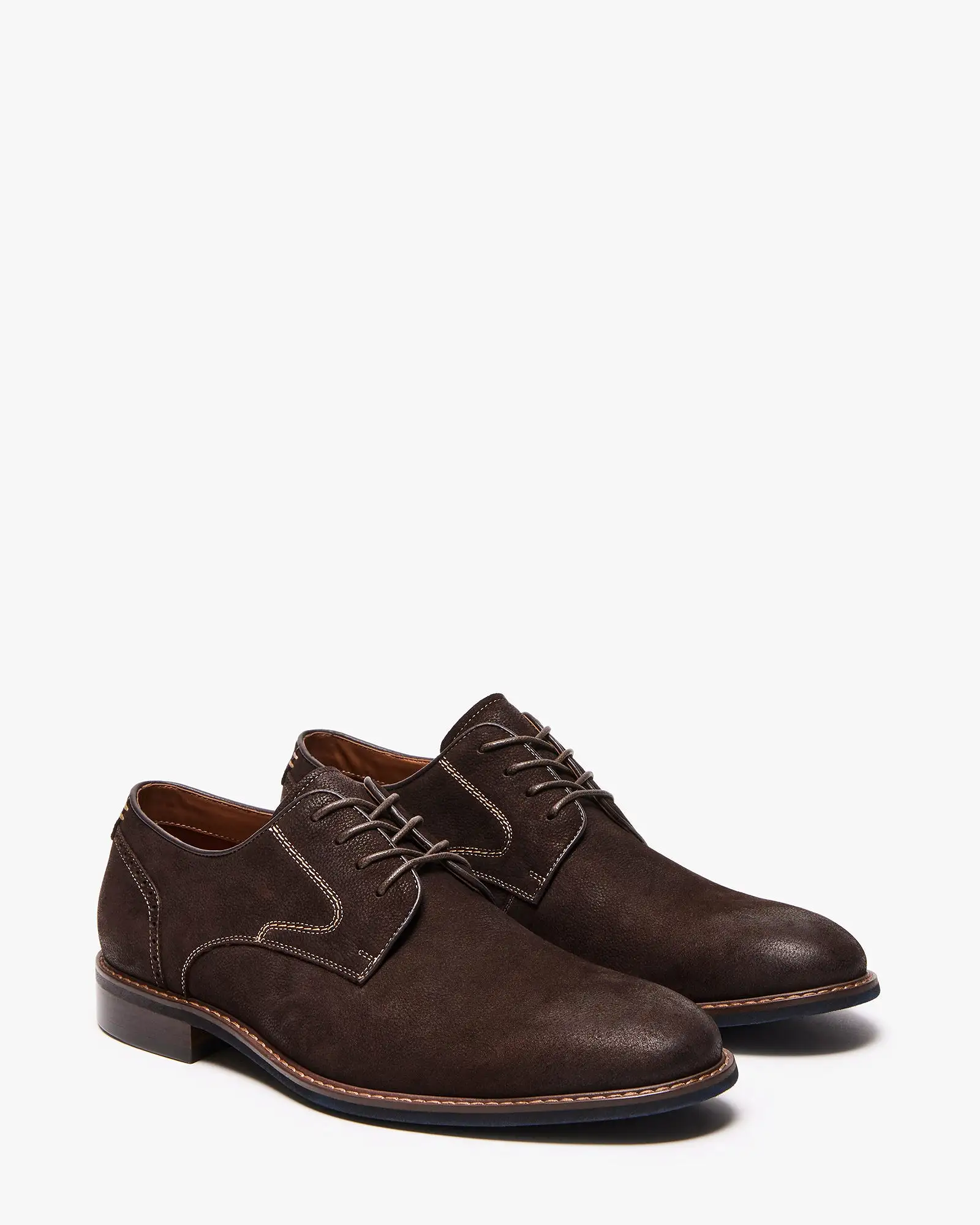 BANNON BROWN NUBUCK