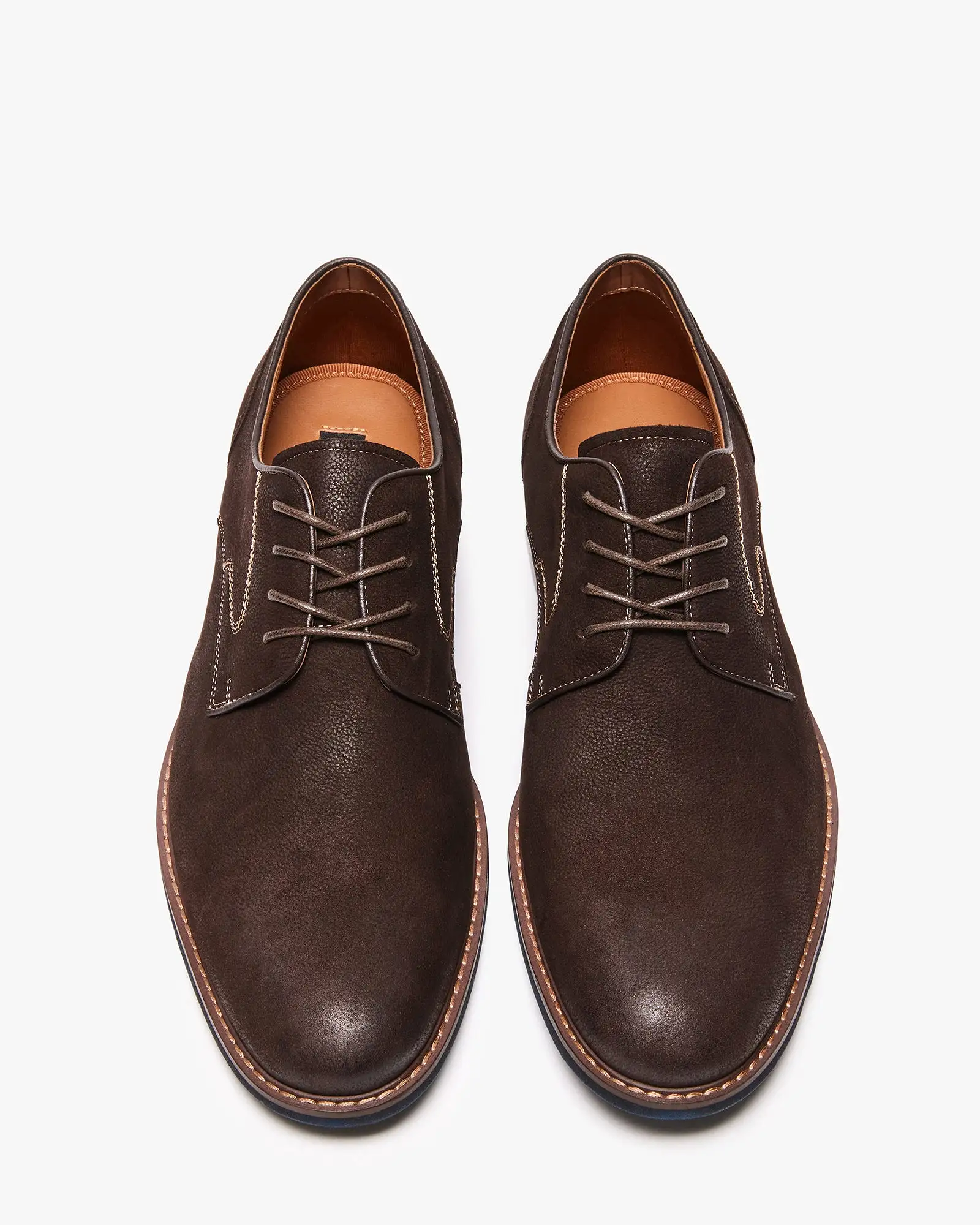 BANNON BROWN NUBUCK