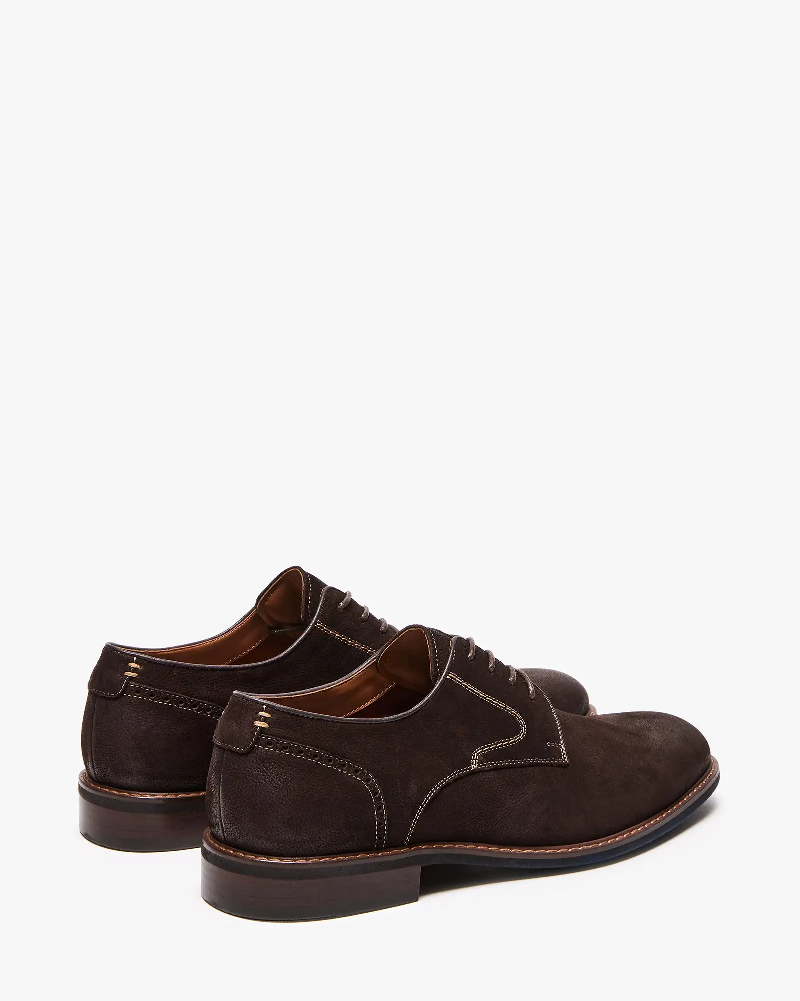 BANNON BROWN NUBUCK