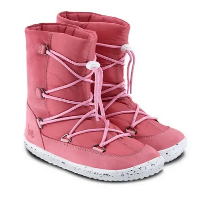 Be Lenka Kids Snowfox 2.0 Winter Boot - Rose Pink 25 - Like New