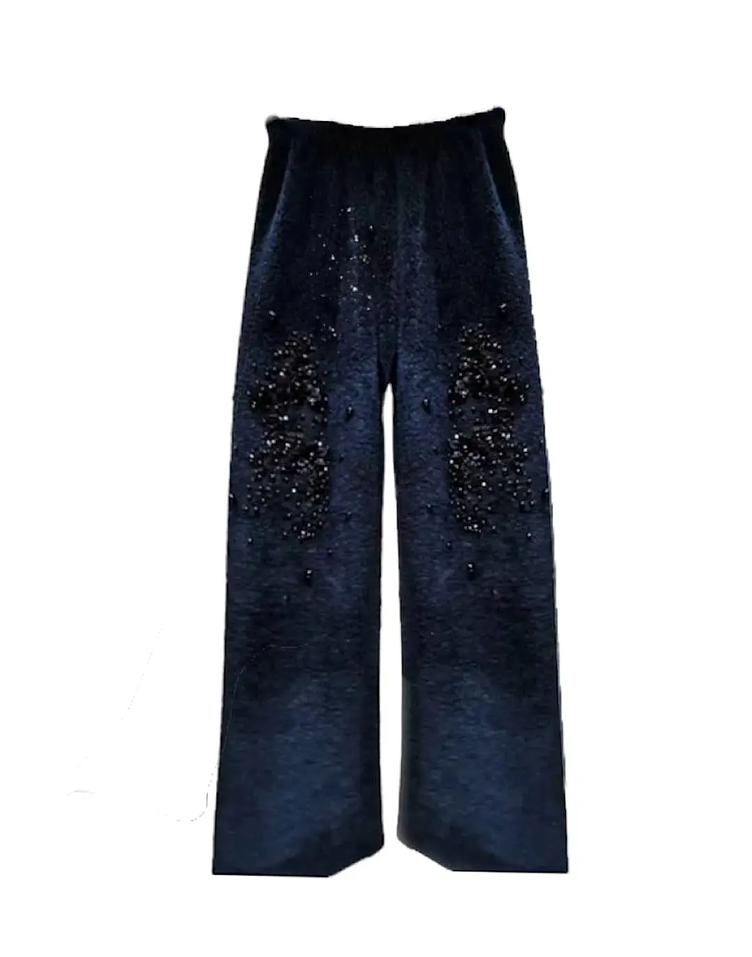 Beaded Knitted Pants