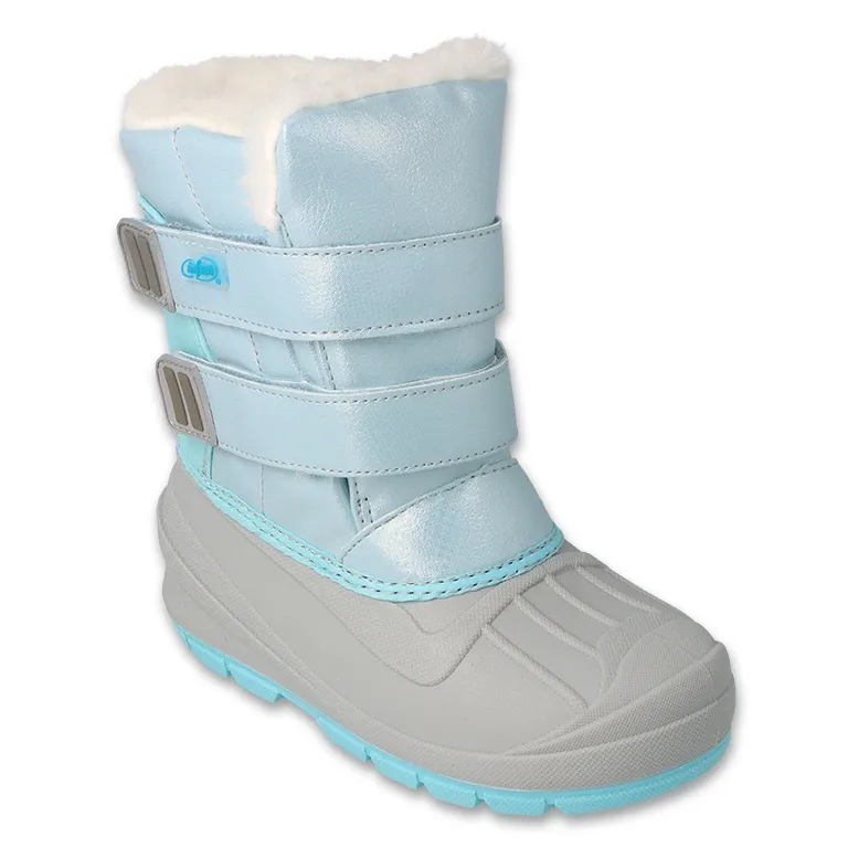 Befado children's footwear snow boots 160Y020 blue