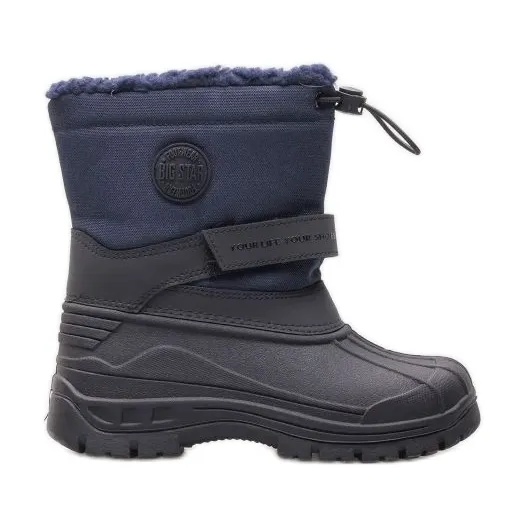 Big Star Jr MM374127 snow boots blue