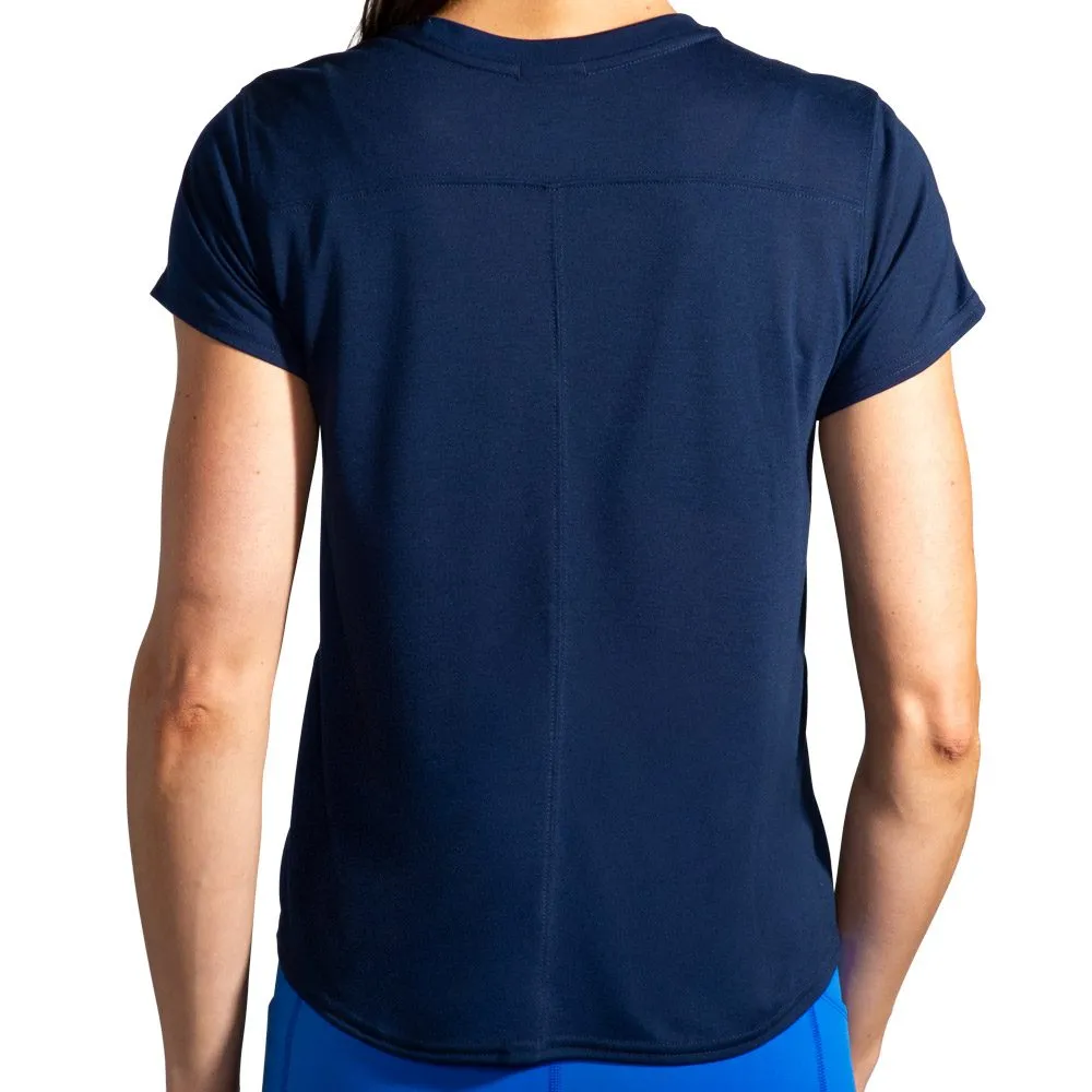 Brooks - Distance Graphic T-shirt Women navy