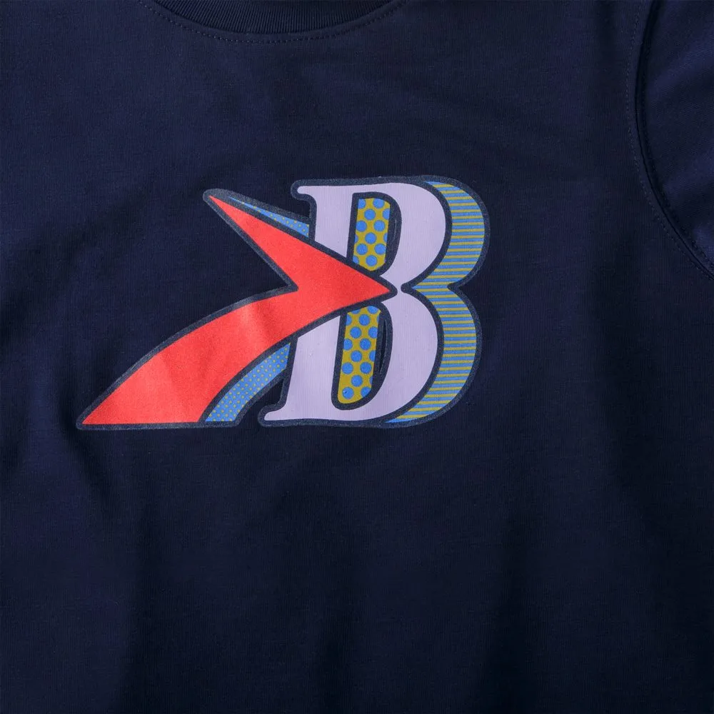 Brooks - Distance Graphic T-shirt Women navy