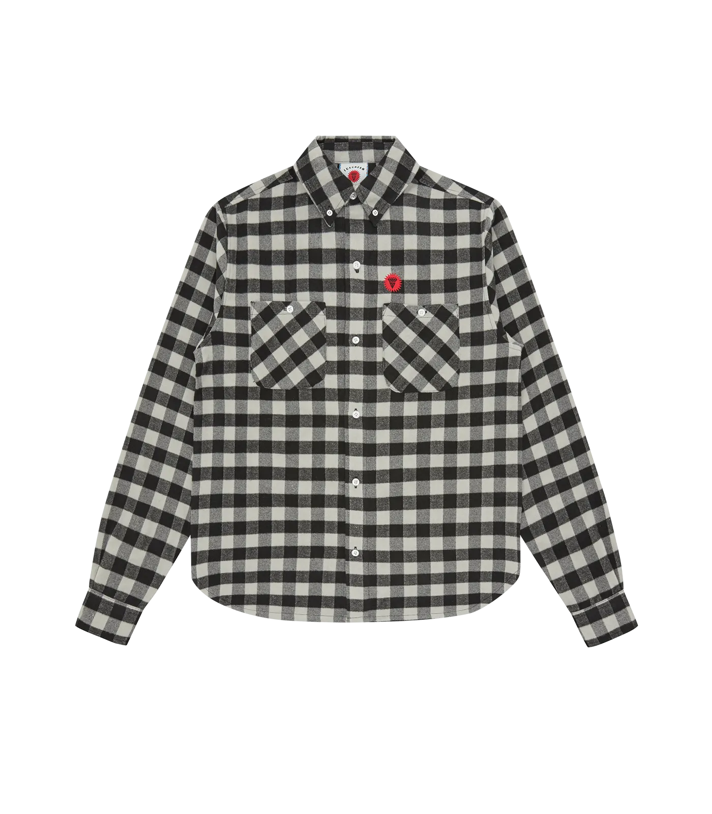 CHECK SHIRT - GREY CHECK