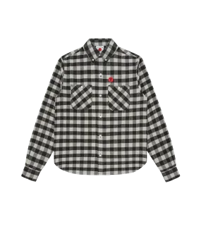 CHECK SHIRT - GREY CHECK