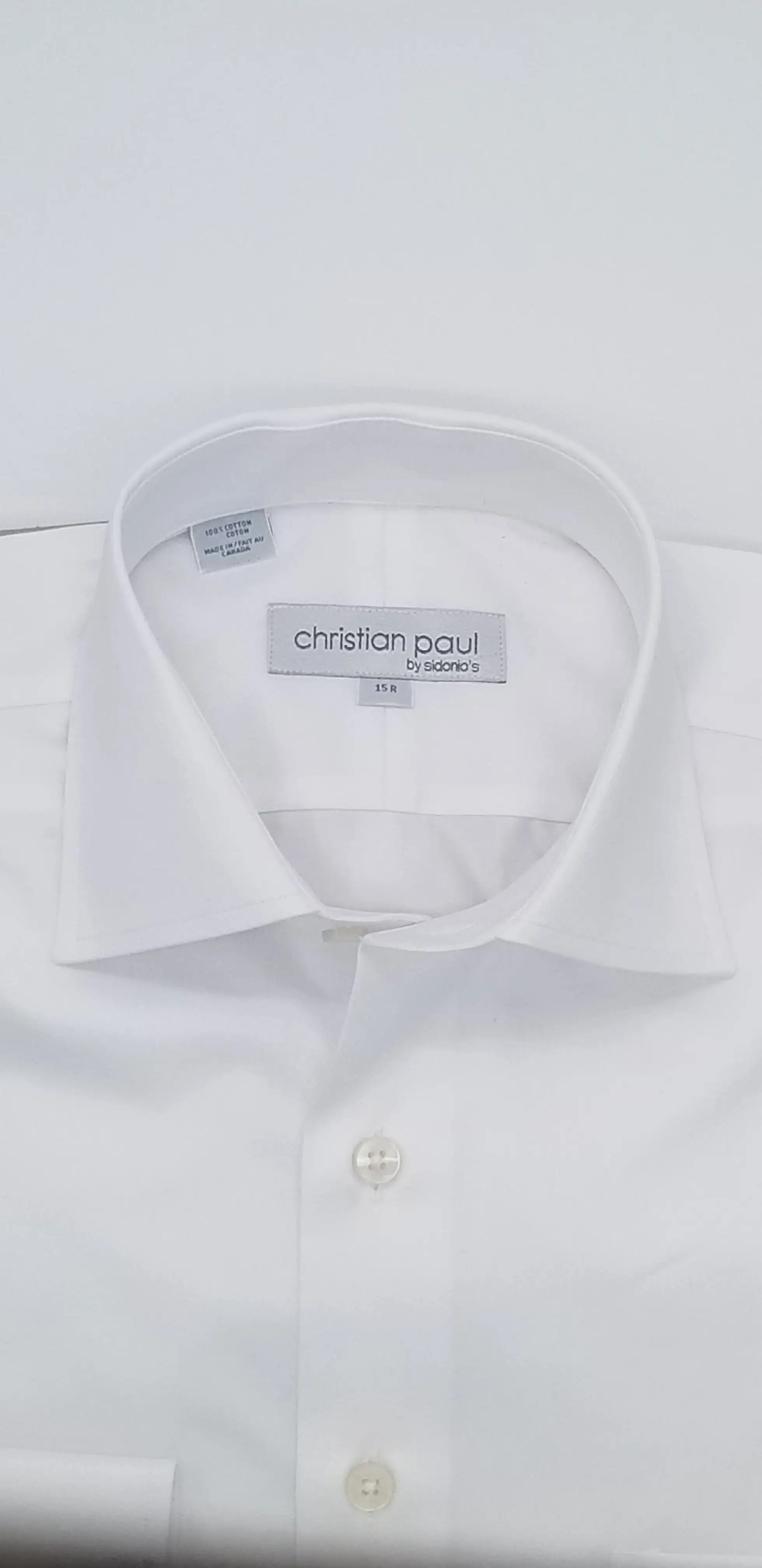 Classic Fit Dress Shirt Christian Paul by sidonio's R8692