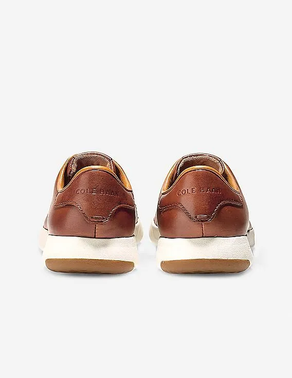 Cole Haan Men Tan GrandPrø Tennis Sneaker