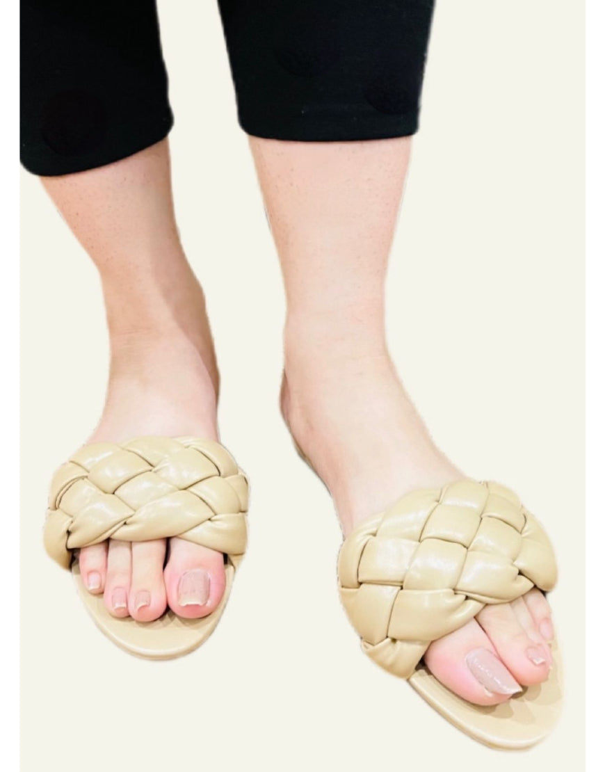 Comfort slippers Beige