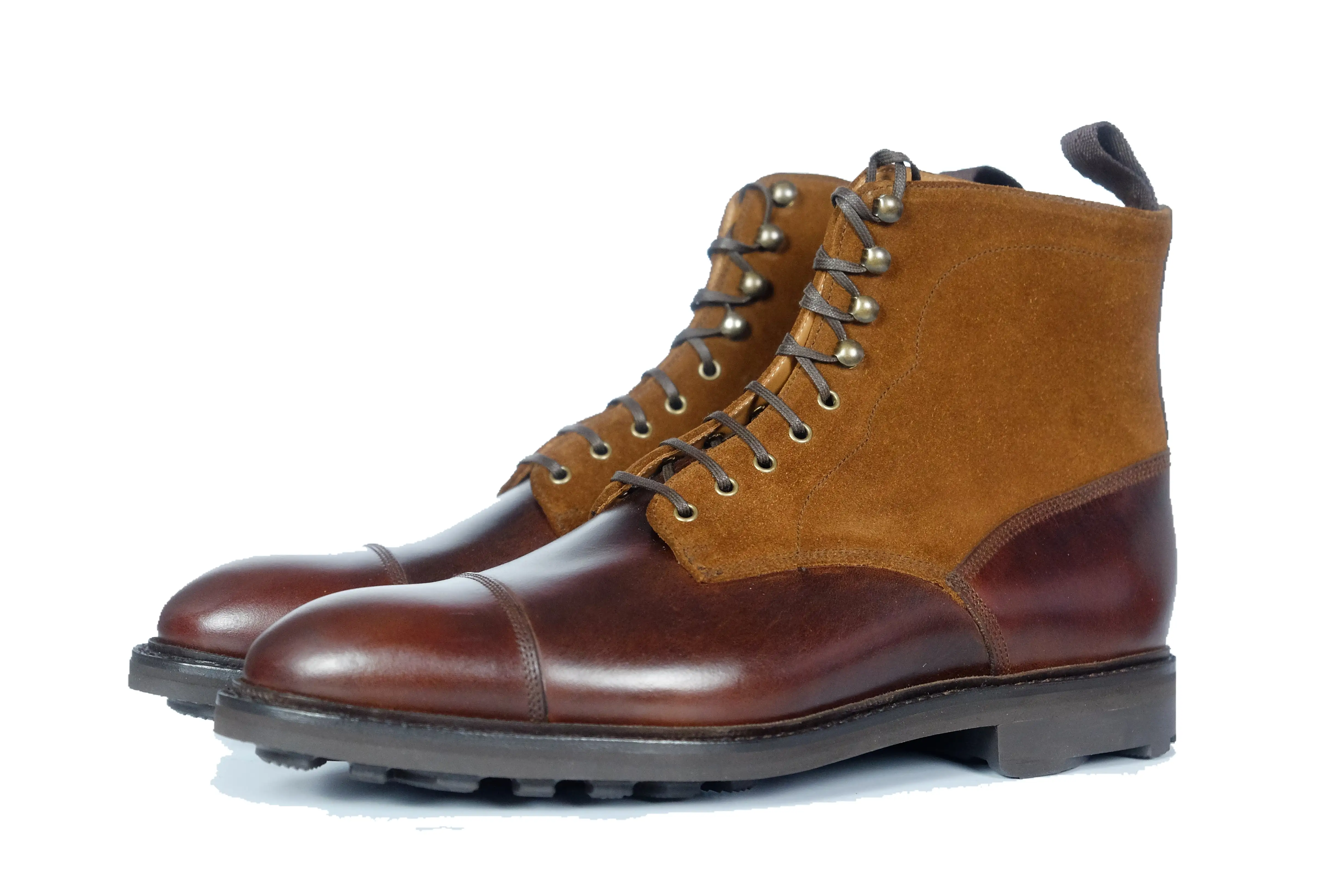 Delridge - MTO - Rugged Brown / Snuff Suede - NGT Last - Double Rugged Rubber Sole w/ Stormwelt