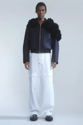 Dries Van Noten   PERRY PANTS IN OFF WHITE, AW22-23