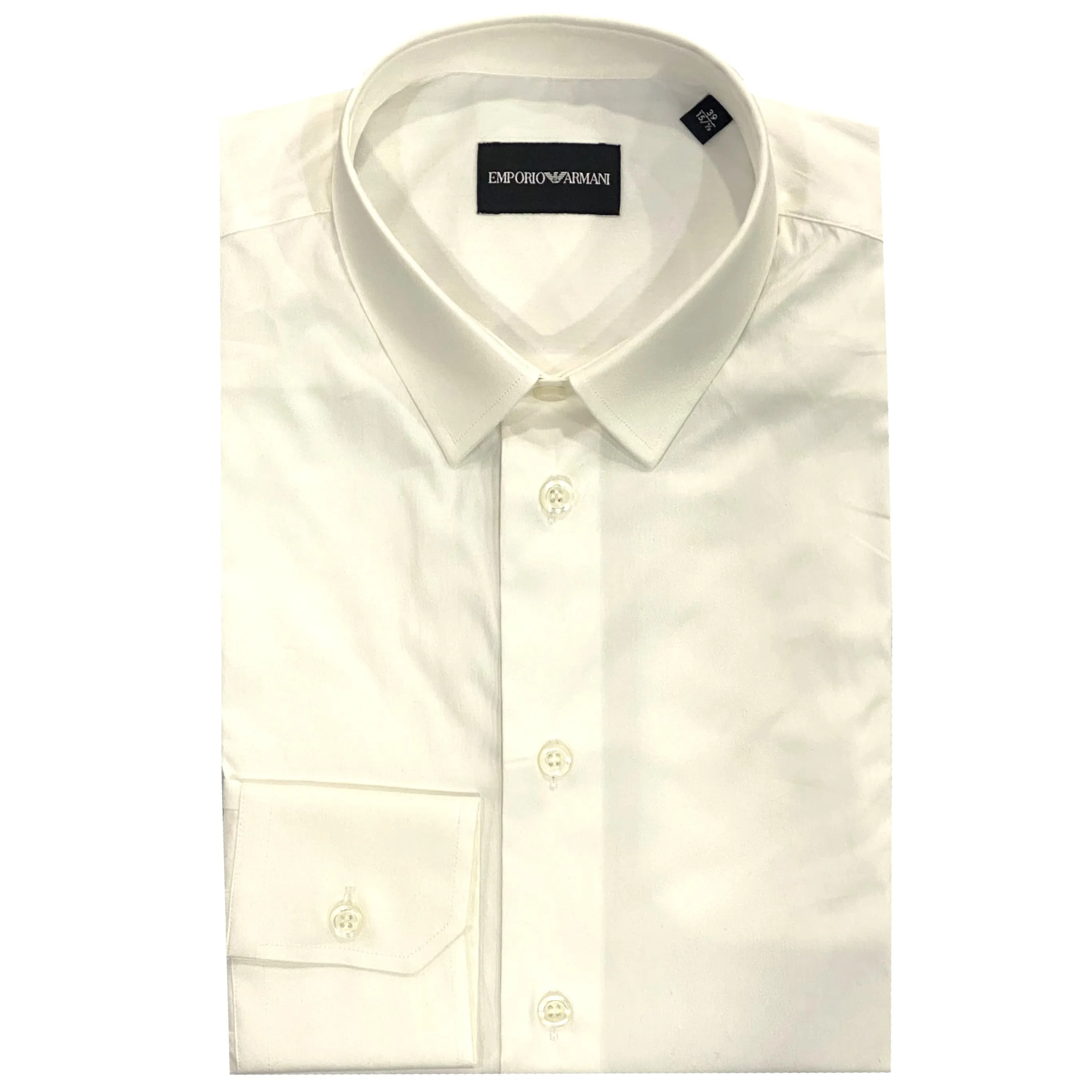 Emporio Armani White Dress Shirt