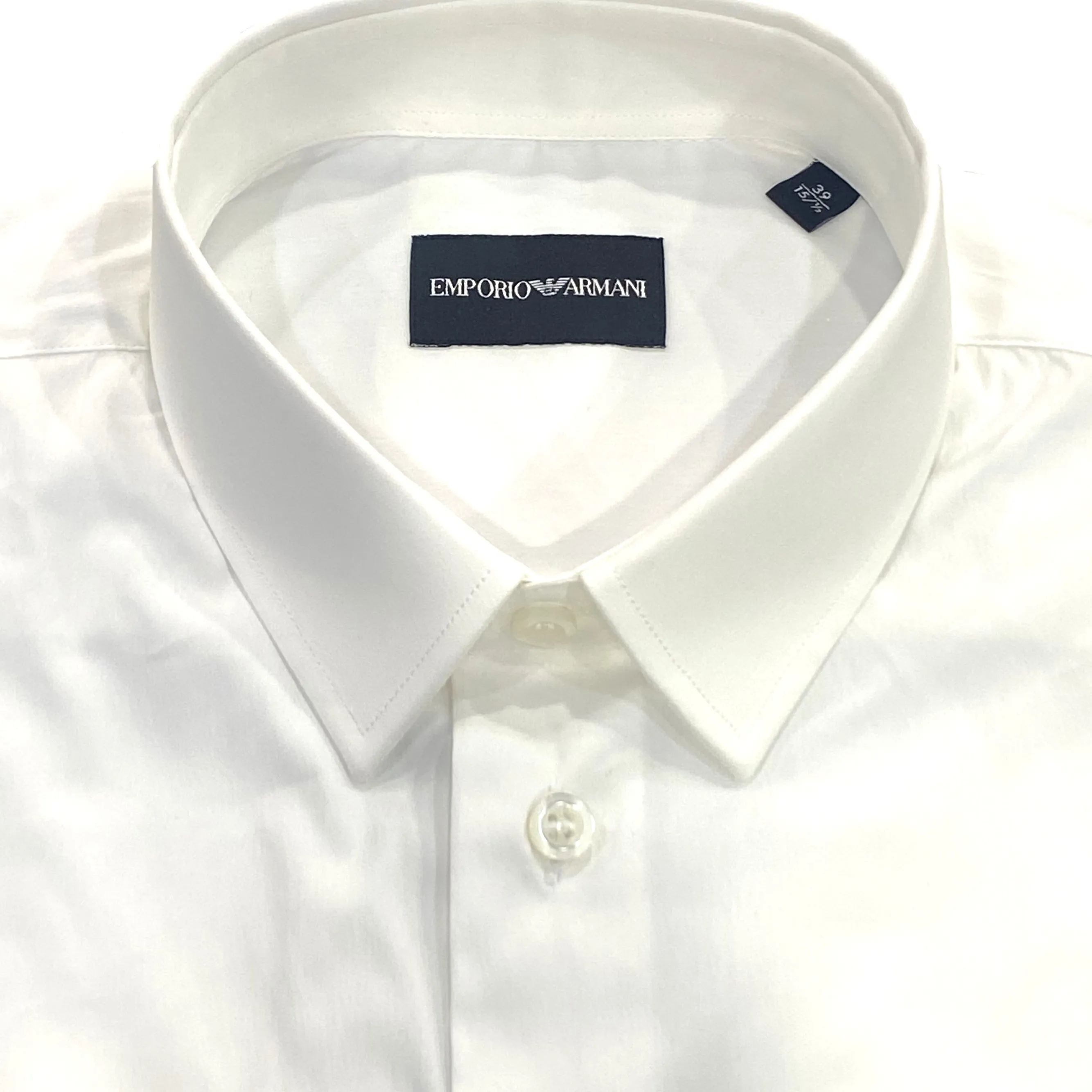 Emporio Armani White Dress Shirt