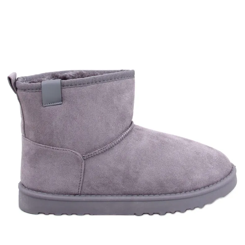 Emus Darby Gray snow boots grey