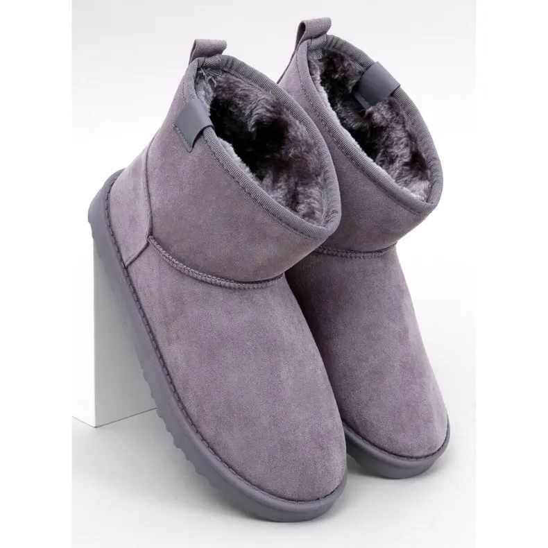 Emus Darby Gray snow boots grey