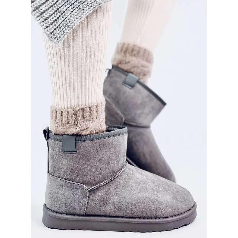 Emus Darby Gray snow boots grey