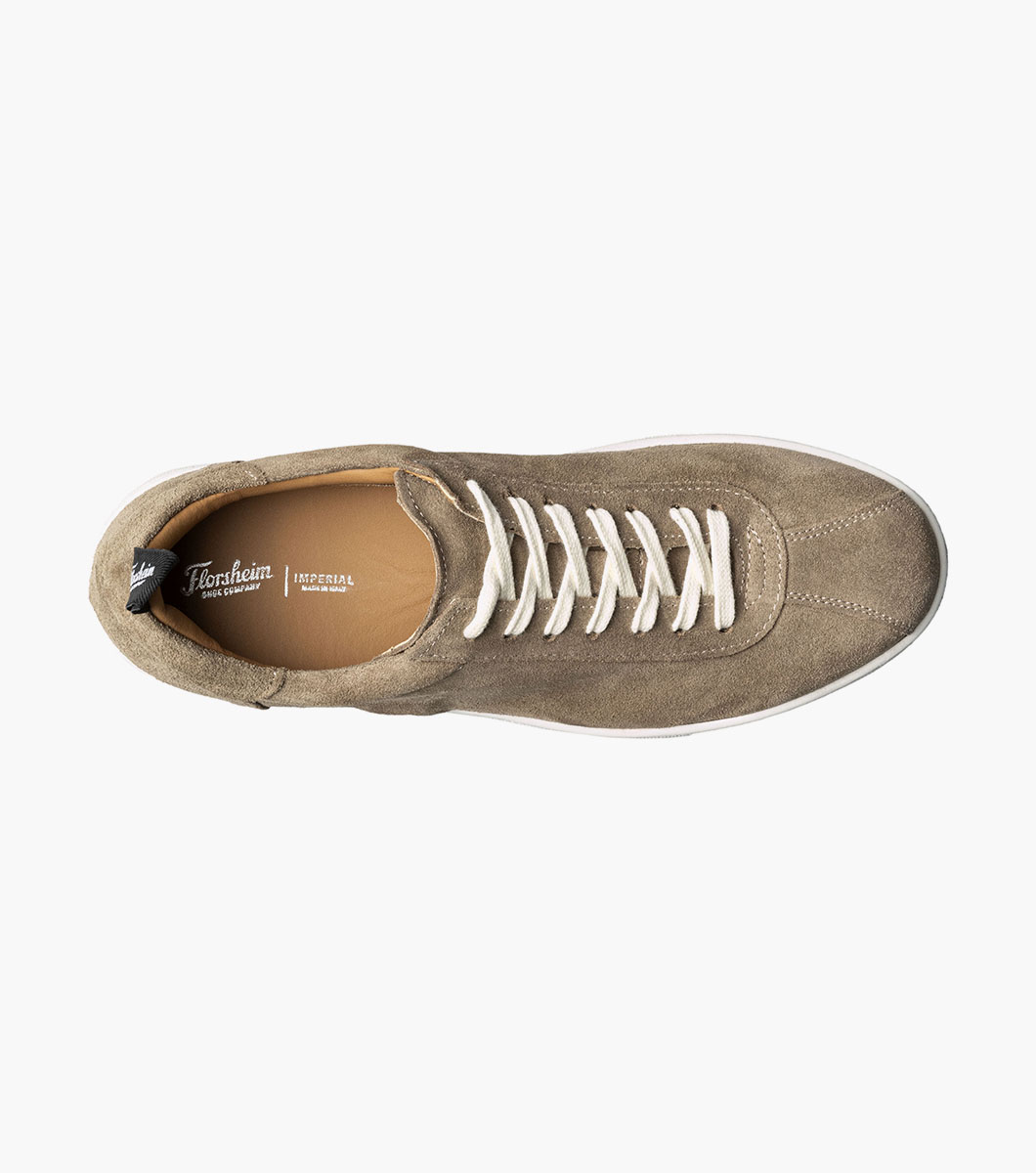 Enfield T-Toe Lace Up Sneaker