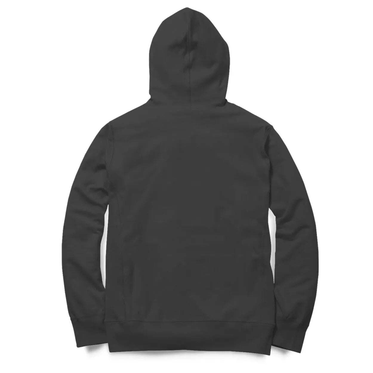 Evolution Unisex Oversize Cotton Hoodie in Solid Colour for Men and Women