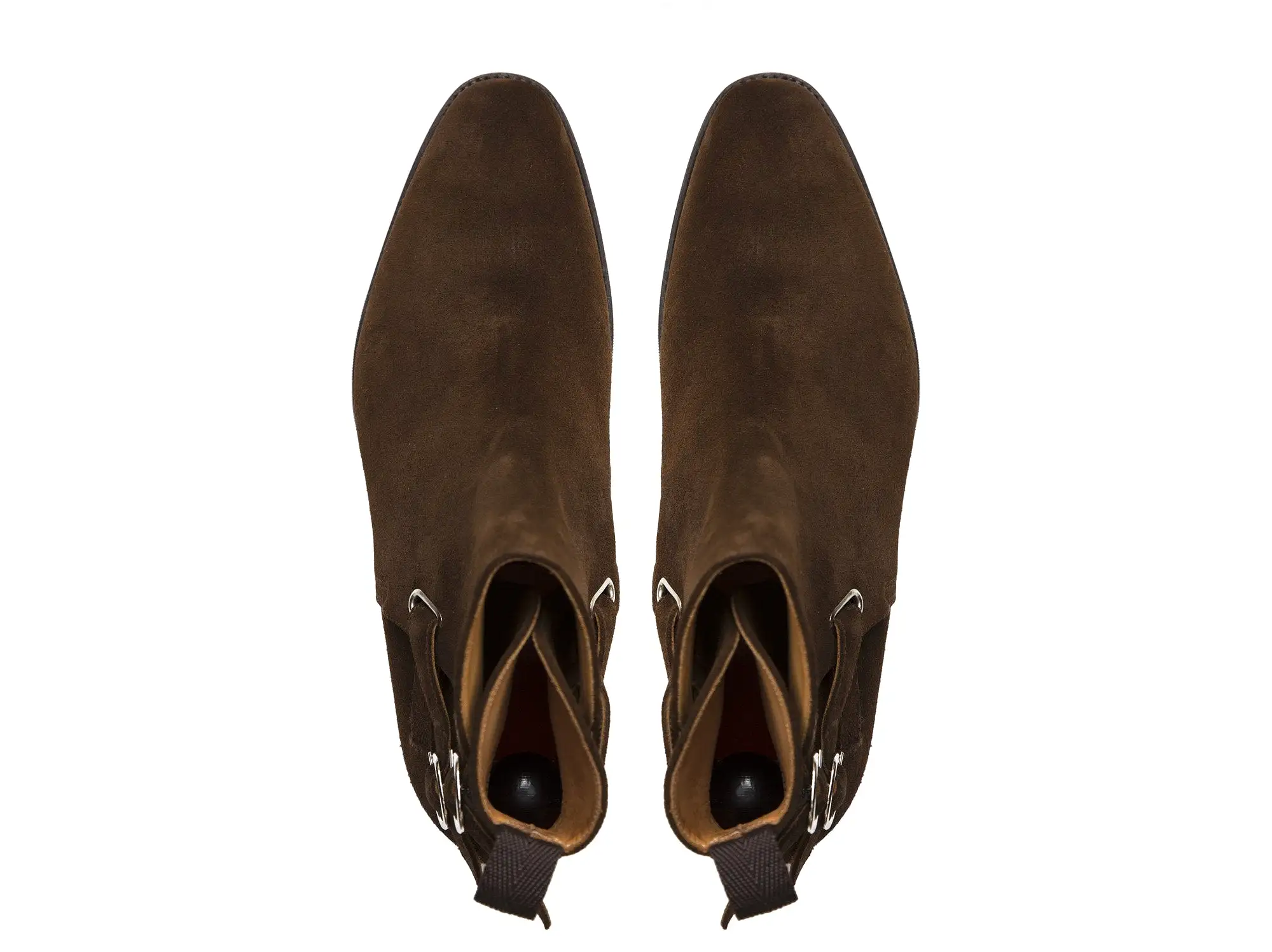 Genesee - MTO - Dark Brown Suede - LPB Last - Single Leather Sole