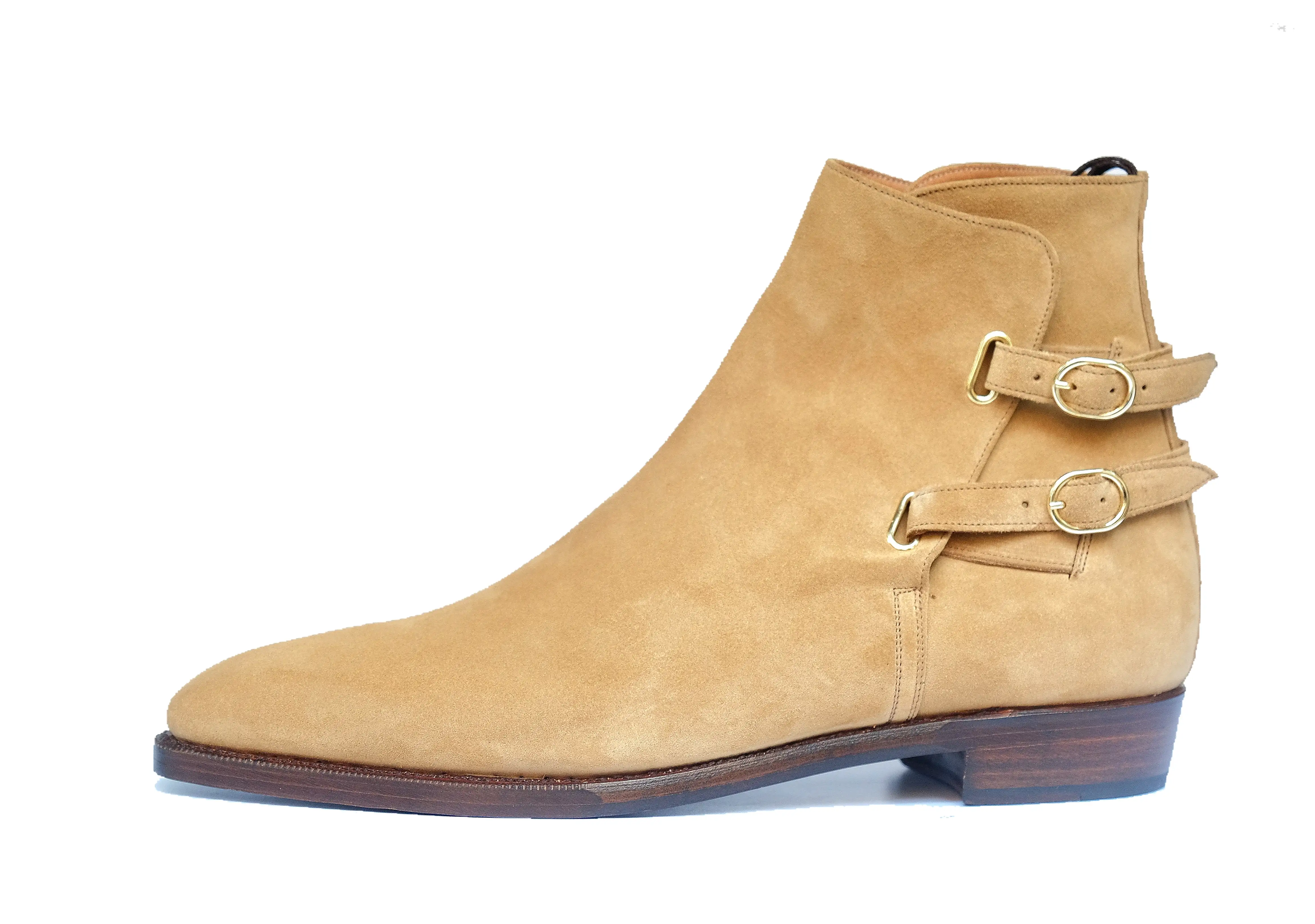 Genesee - MTO - Sand Suede - MGF Last - Double Leather Sole