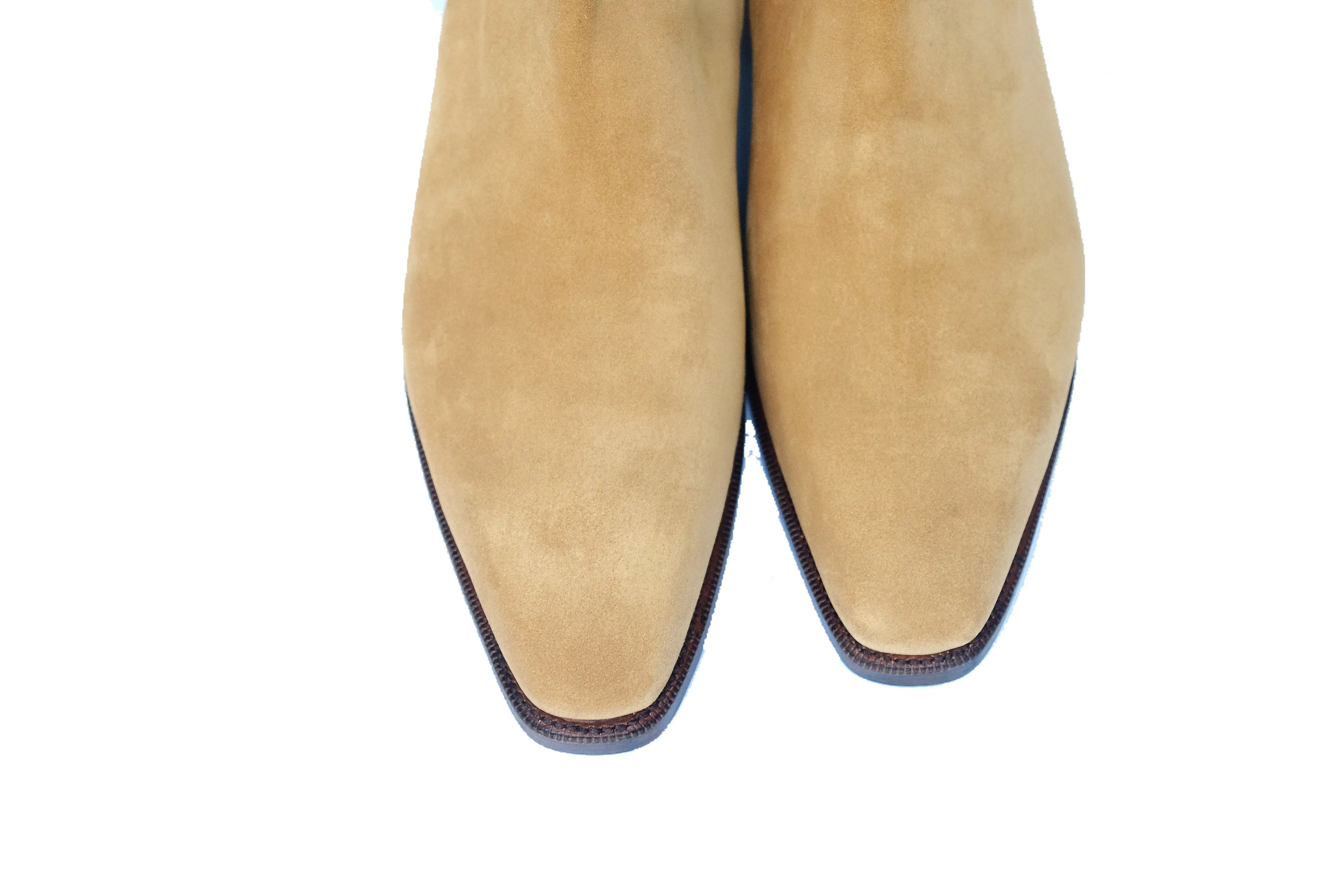 Genesee - MTO - Sand Suede - MGF Last - Double Leather Sole