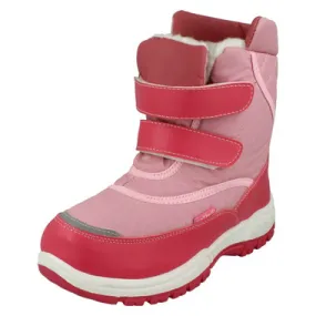 Girls Reflex Double Strap Snow Boots