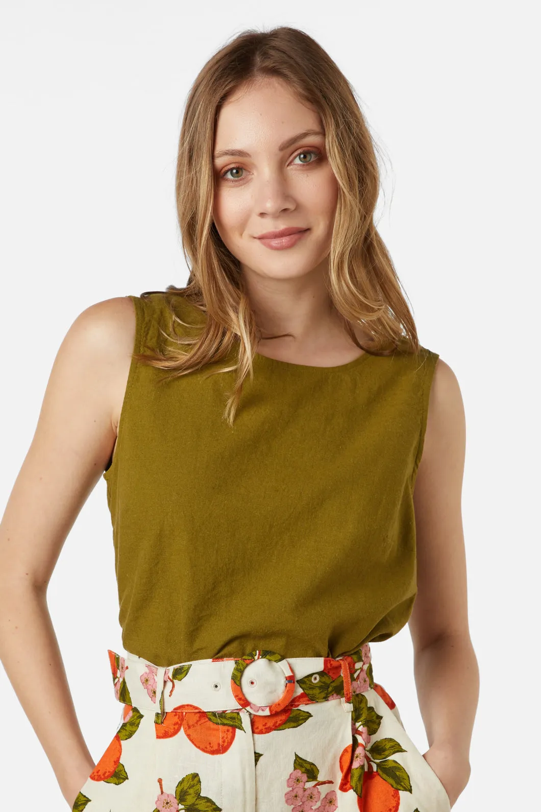 Hannah Sleeveless Top