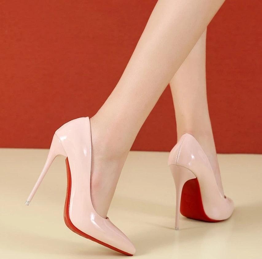 High Heels Thin Stiletto Pointed Toe Shoes