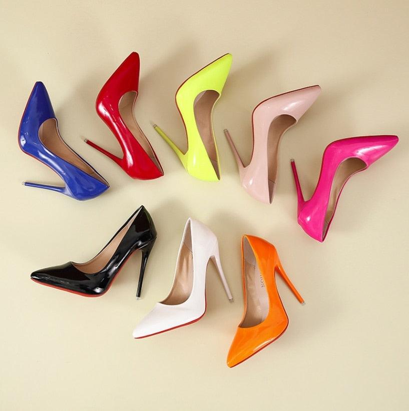 High Heels Thin Stiletto Pointed Toe Shoes