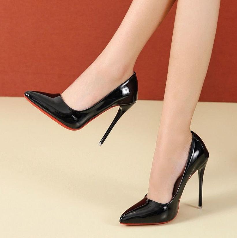 High Heels Thin Stiletto Pointed Toe Shoes