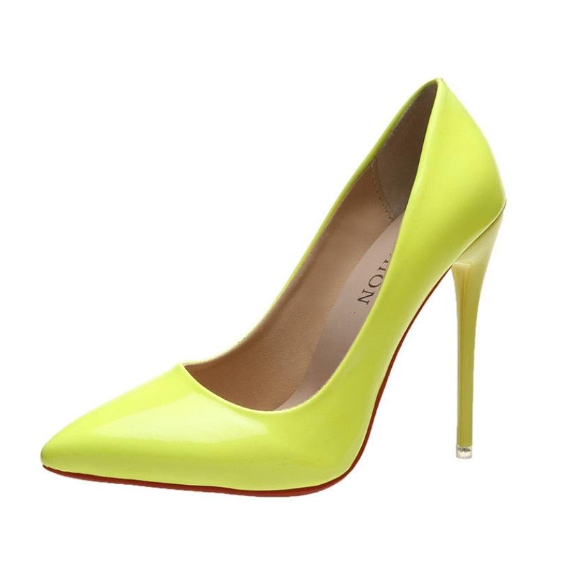 High Heels Thin Stiletto Pointed Toe Shoes