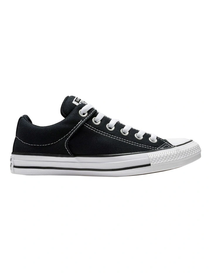 High Street Ox Sneaker in Black