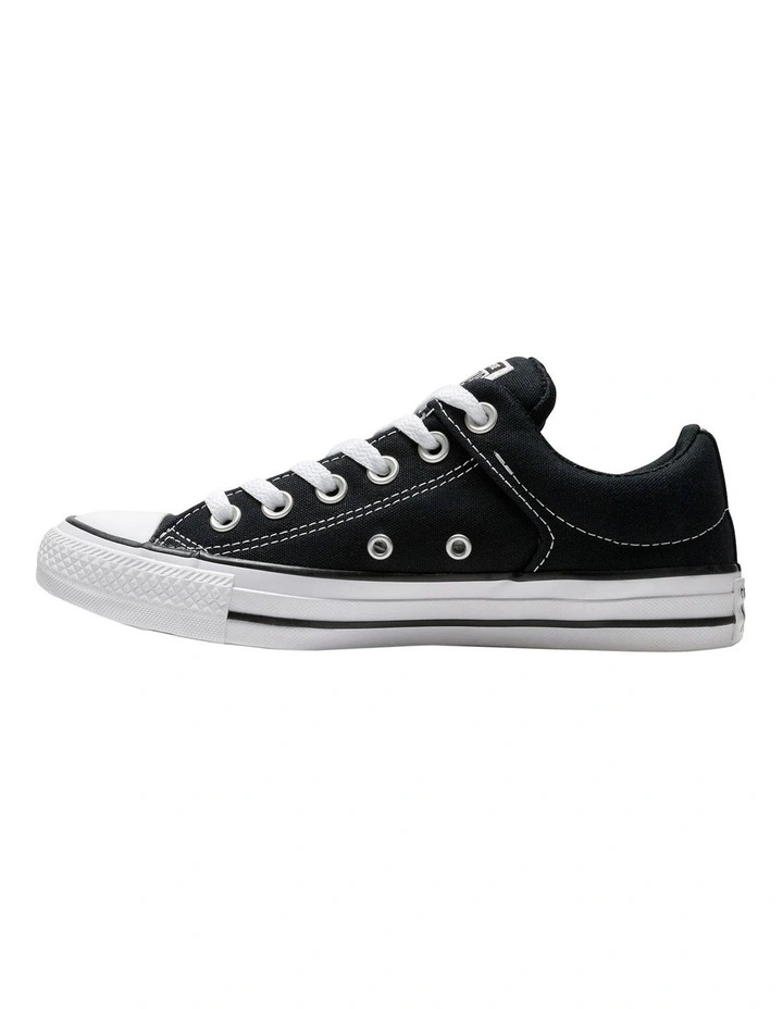 High Street Ox Sneaker in Black