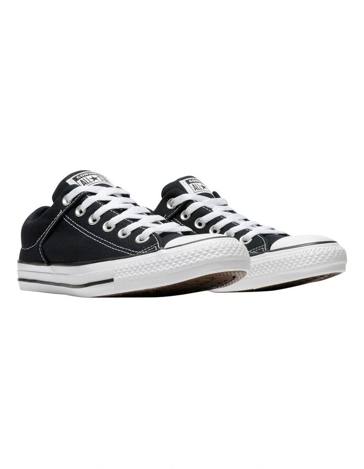 High Street Ox Sneaker in Black