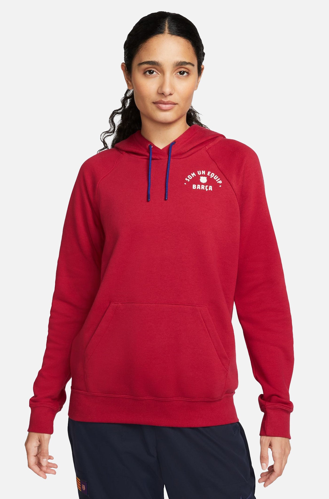 Hoodie som un equip Bara Nike - Women