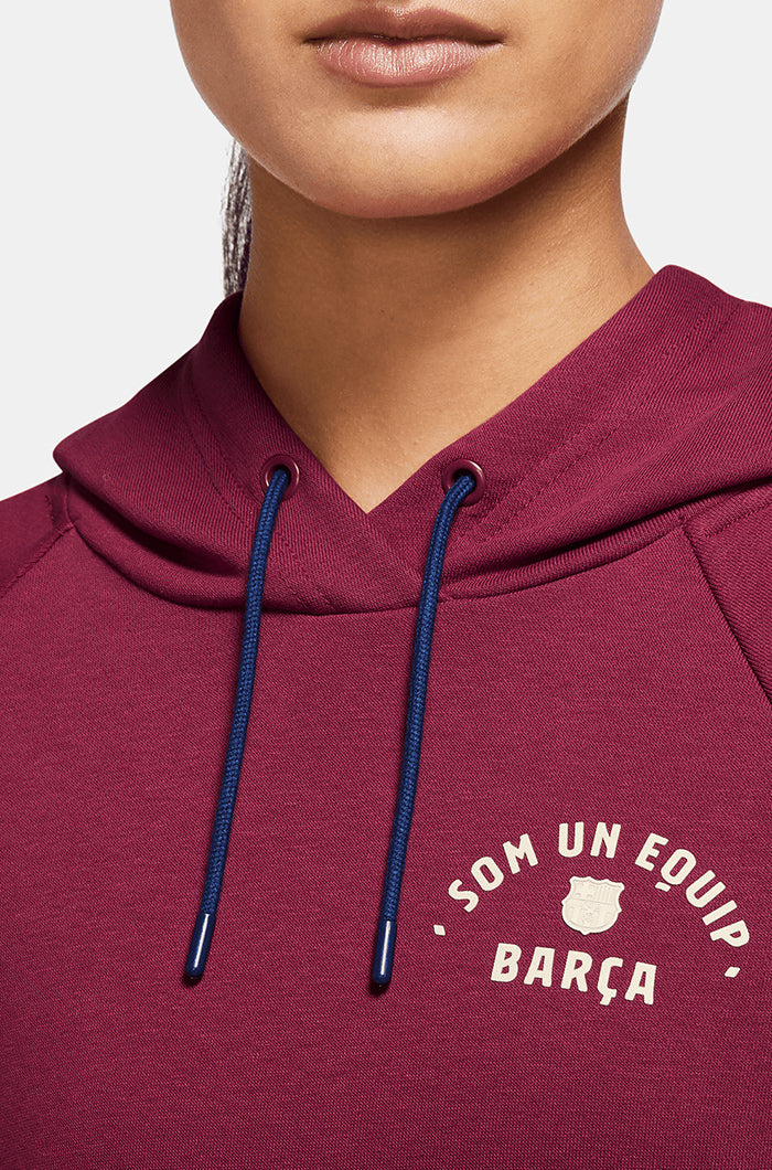 Hoodie som un equip Bara Nike - Women