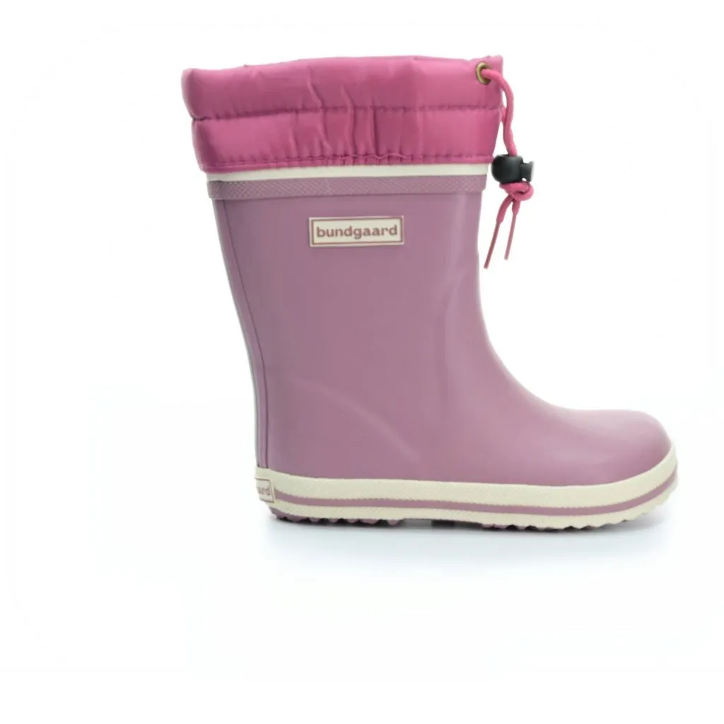 insulated boots Bundgaard Cirro high warm Dark rose