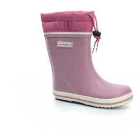 insulated boots Bundgaard Cirro high warm Dark rose