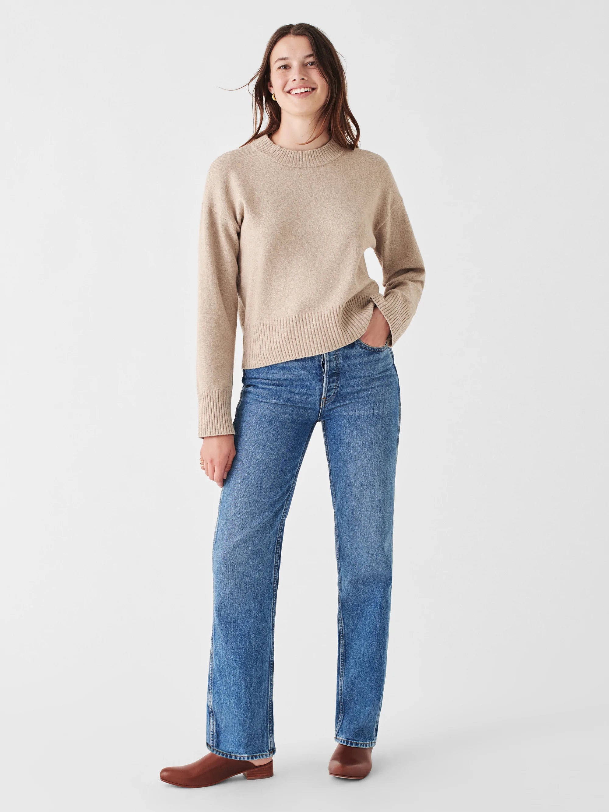 Jackson Sweater (Oatmeal Heather)